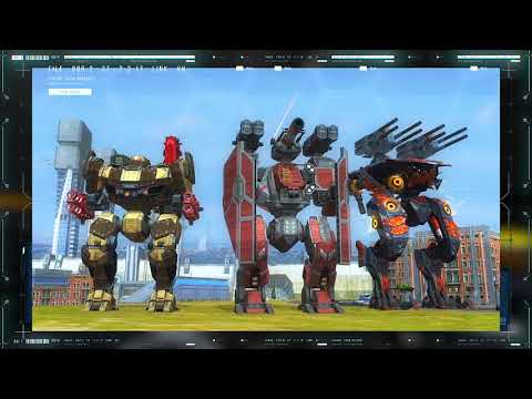 Meet Hank!   War Robots TITANS Overview