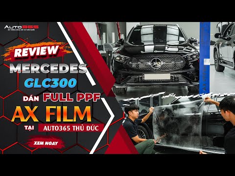 Mercedes GLC 300 dán PPF AX Film A Pro Series