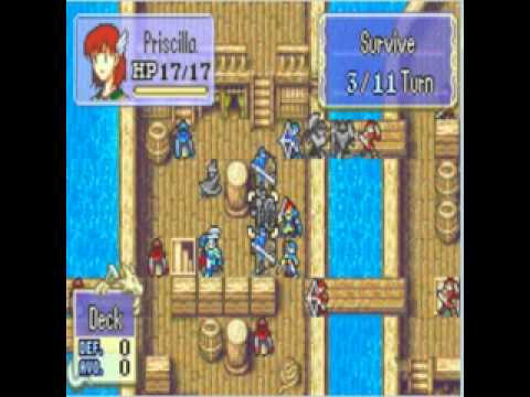 Let's Play Fire Emblem: Blazing Sword (part 20) A Pirate's Life for Me