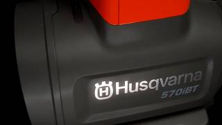 Husqvarna 570iBT video