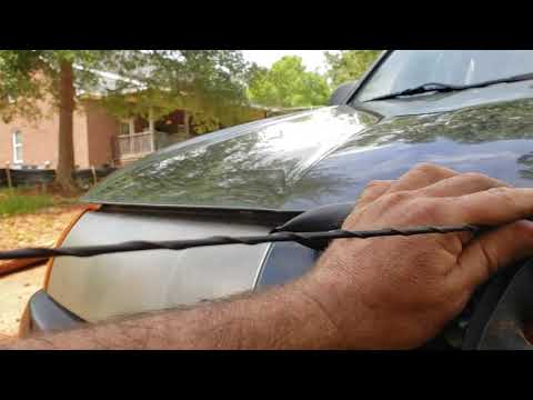 saturn vue broken hood cable