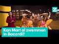 Cashen met zomerhit: kan Mart Hoogkamer al écht zwemmen in Bacardi Lemon? • Z zoekt uit