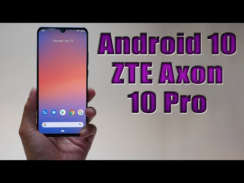 Install Android 10 on ZTE Axon 10 Pro (Pixel Experience ROM) - How to Guide!