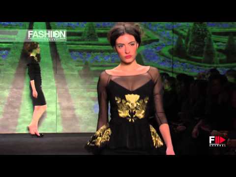 CHIARA BONI   LA PETITE ROBE Full Show New York Fashion Week Fall 2015 by Fashion Channel