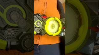 【ショート変身動画】仮面ライダーゼロワン ライジングホッパーに変身してみた【#仮面ライダーゼロワン 】