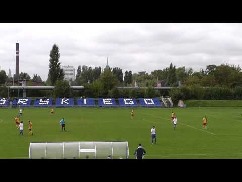 UKS SMS Łódź 3-0 MOSP Jagiellonia Białystok ( 0-2 ) I poł. 1 cz.