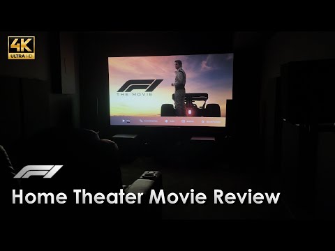F1 4K Blu-ray - Home Theater Movie Review