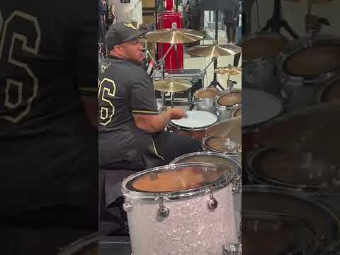 Eric Moore Quick Chops from Helsinki Drum Clinic