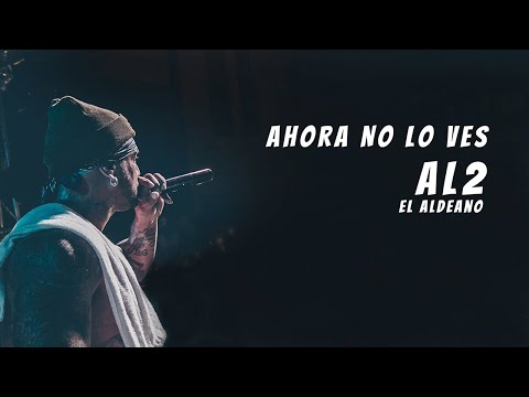 Video thumbnail for Ahora No Lo Ves