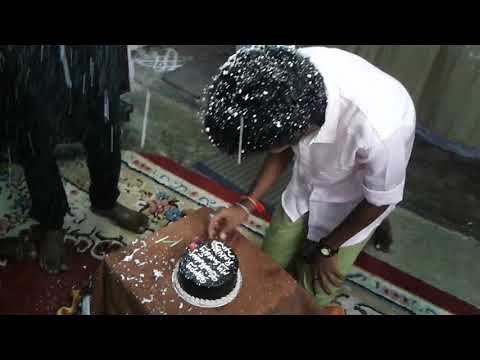 Rakesh birthday celebrate with cake had more fun💃