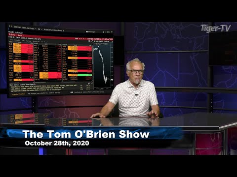 October 28th, Tom O'Brien Show on TFNN - 2020