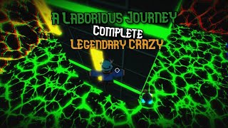 Cover art for a laborious journey