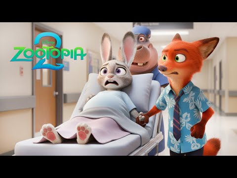Nick & Judy’s Wedding and Judy's Pregnant Journey | Zootopia 2 Animation