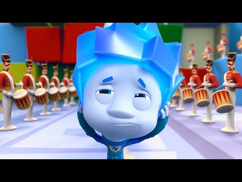 ¡Demasiado alto! 🥁 | @Los Fixis | Dibujos animados para niños | #Tambor