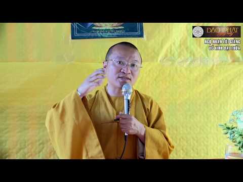 Vấn đáp: Tu gieo duyên, ngộ nhận lời giảng về kinh Đại Thừa, Bốn loại hình thực phẩm, tự do lựa chọn tôn giáo, vượt qua thói quen, ứng xử khi lễ chùa, tiêu chí đúng và sai