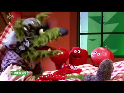 Sesamstraße präsentiert –  Rotkäppchen 👀 #sesamstraße #sesamstraßeintro