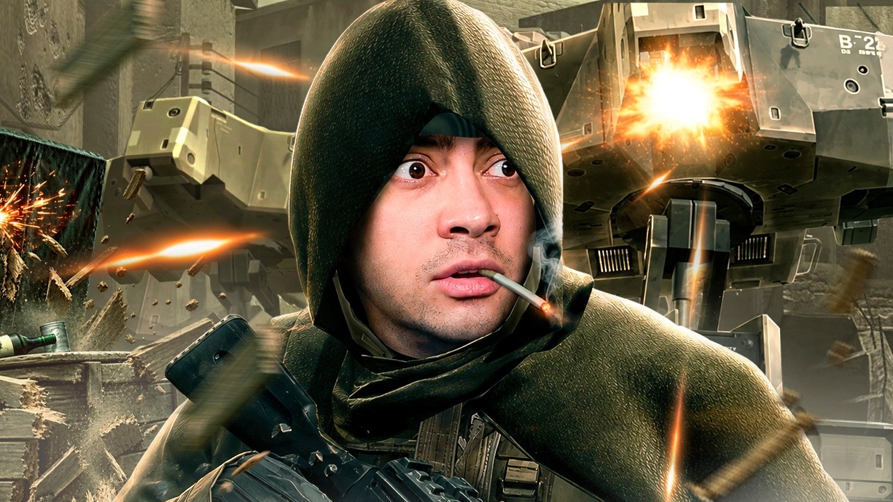 A GUERRA MUDOU. - METAL GEAR SOLID 4: GUNS OF THE PATRIOTS - Parte 1