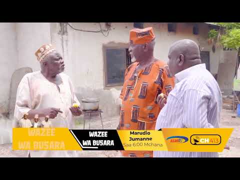 MZEE JANGALA AWAHENYESHA WAZEE WENZIE KWA KUONGEA KISWAHILI