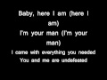 Trey Songz - One Love lyrics