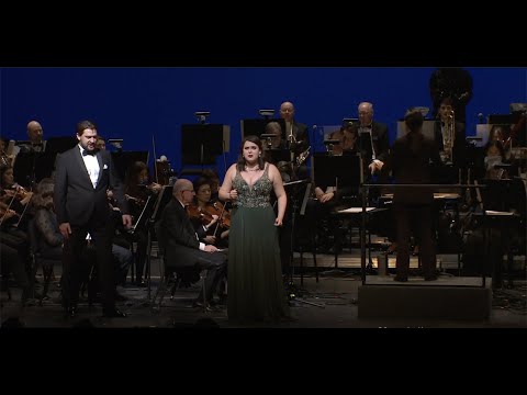 "Se tradirmi tu potrai" - The Dallas Opera Hart Institute - Jane Kim, Meryl Dominguez, Andrei Kymach