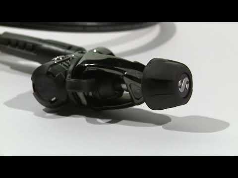 Video Review of the Scubapro MK25 EVO/A700 Carbon Black Tech Regulator, DIN