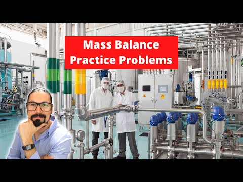 Mass Balance Practice Problems Course Trailer