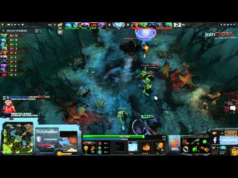 Na'Vi vs Power Rangers Game 1   Dota 2 Champions League EU Final @TobiWanDOTA