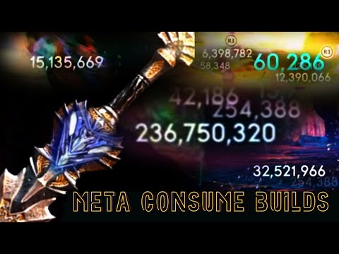 GODFALL (PS5) META CONSUME BUILDS - MILLIONS EVERYWHERE