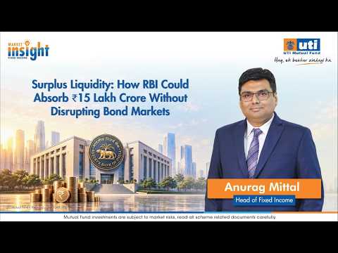 Surplus liquidity: How RBI could absorb ₹15 Lakh Crore without disrupting bond markets