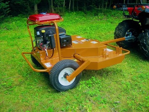 TEST PRACY KOSIARKI ROZDRABNIAJĄCEJ SMR-120