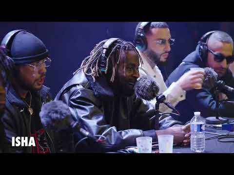 Isha - Freestyle Grünt #55