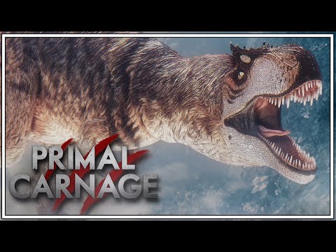 We Play A Dinosaur Game You All Forgot Exist... | Primal Carnage : Extinction