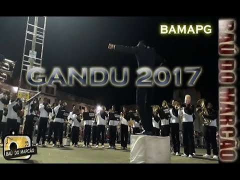 BAMAPG - GANDU 2017 - (CONFANJUCA) - BAÚ DO MARCÃO