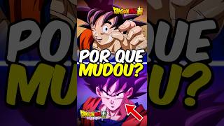 Por que GOKU ficou SERIO no REMAKE? 😨🐲
