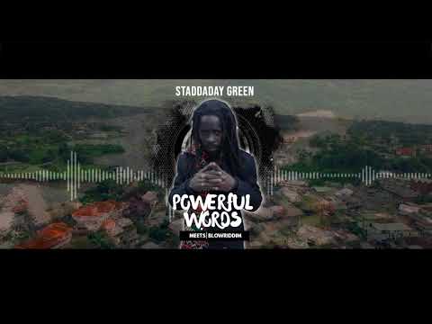 Staddaday Green (Roll with jah) (Powerful Words) album 2019