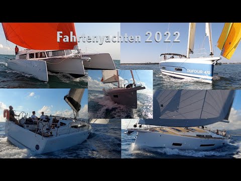Fahrtenboote - welches ist das Beste? Europas Yacht des Jahres 2022!
