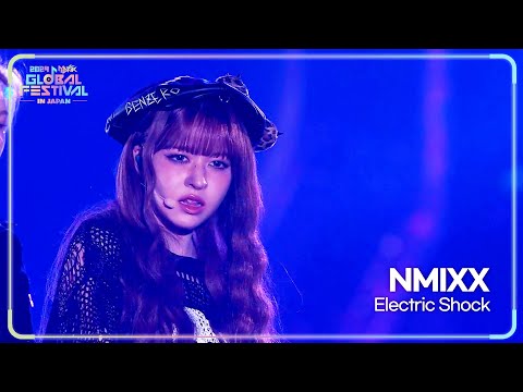 Electric Shock (f(x)) - NMIXX 엔믹스 [2024 MUSIC BANK GFJ] | KBS WORLD TV 241219