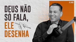 DEUS NÃO SÓ FALA, ELE DESENHA🖌️📖| #1468