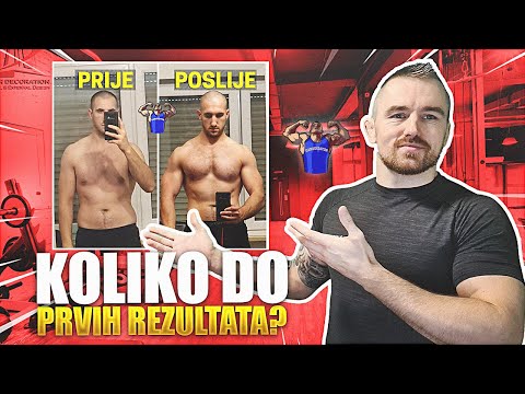 KOLIKO DUGO TRENIRATI DO VIDLJIVIH REZULTATA