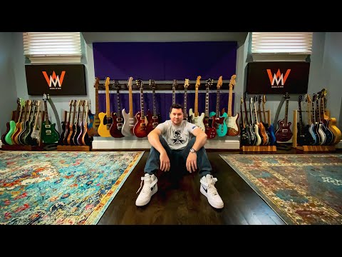This is My Ridiculous Guitar Collection