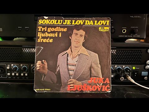 Juka Ljuškovic - Sokolu Je Lov Da Lovi -  Single YUGOSLAVIA