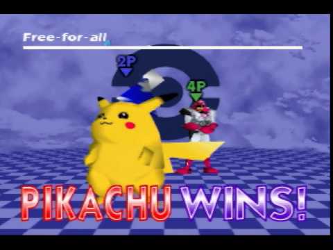 OUTFOXX'D (Smash 64) -Singles Losers Round 4 [B33f vs. Saltsizzle]