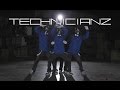 AMAZING ROBOT DANCE GROUP TECHNICIANZ