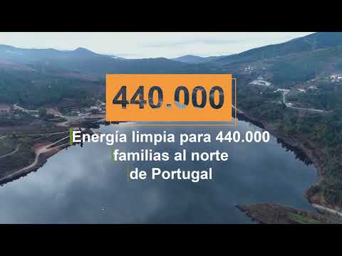 En marcha la primera fase del complejo hidroeléctrico del Tâmega, en Portugal
