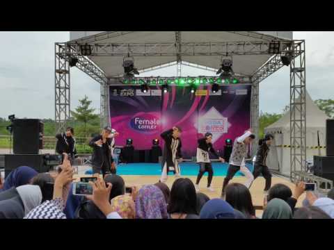 [160514] Encore Cover GOT7 [갓세븐] Fly, Stop it and Girls Girls at RTV EXPO