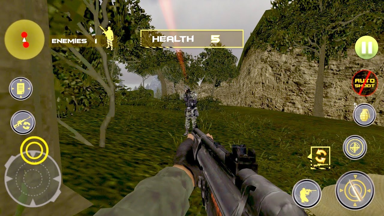 Fort Squad Battleground Survival Shooting (by 9 Pixels) Android Gameplay [HD]