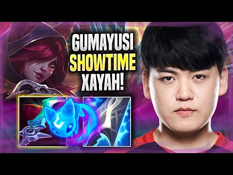 GUMAYUSI SHOWTIME WITH XAYAH! - T1 Gumayusi Plays Xayah ADC vs Vayne! | Season 2022
