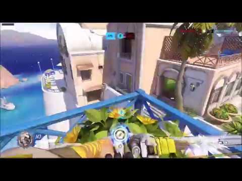 A very mediocre overwatch compilation.