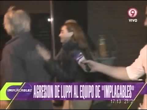 el cachetazo de Federico Luppi al notero de Implacables