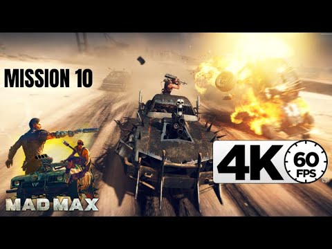 Mad Max - Fumehead’s Debt II (Part 37/PC/4K/60fps/No Commentary)